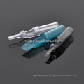 2015 Newer Grey Color Disposable Plastic Tattoo Tubes Tattoo Needle tip